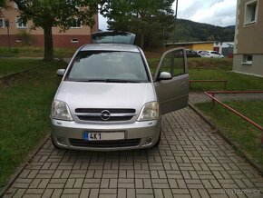 Opel Meriva 1.6 A, extra zimní kola - 4