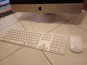 Apple PC iMac 21.5"  + klávesnice + myš - 4