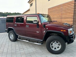 Hummer H2 v Top Stave - 4