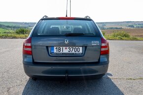 škoda octavia II 1.6 2004 - 4