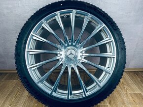 TOP zimní kola Mercedes R21 S63 AMG W223 - 4