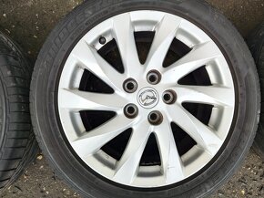 17"letní alu sada 5x114 origo Mazda 6 GH MPS 215/50 - 4