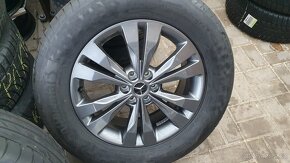 Letní Sada Alu 6x114.3 255/60 R18 Mercedes Benz X-Class - 4