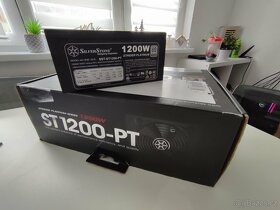 Zdroj SilverStone ST1200-PT 1200W - 4