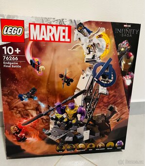 Endgame Marvel Lego 76266 - 4