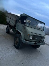 Predám mercedes Unimog 404 Cabrio- vojenský special - 4