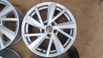 Alu kola Audi 17" 5x112 7J ET45 Q2 VW Škoda Seat - 4