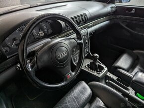 AUDI S4 B5 Avant 2000, Recaro, navi -  na projekt - 4