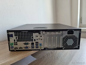 HP ProDesk 600 G2 SFF, i7-6700, 8GB, 256GB SSD W10 - 4