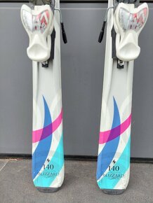 Lyže BLIZZARD VIVA IQ JR, 140 cm + lyžáky HEAD - 4