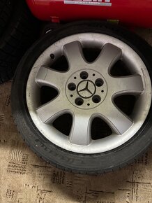 Mercedes ALU kola A208 225/45 r17 - 4