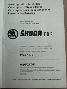 Seznam ND na Škoda 110R - 110 R erko 1974-1975 - 4