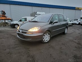 Peugeot 807,2.0HDI, 100kw, nová STK, rok 2008. - 4