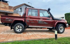 LAND CRUISER 79 VDJ , 4,5 V8 TD, Pick Up,200PS,MAX.Vybava - 4