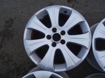 Alu disky origo Opel 17", 5x110, ET 39, šířka 7J - 4