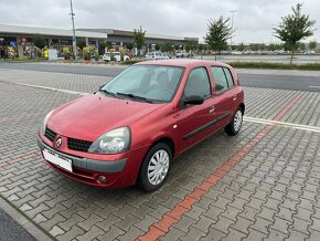 Renault Clio 1.2i koupeno v ČR serviska 142tis. - 4
