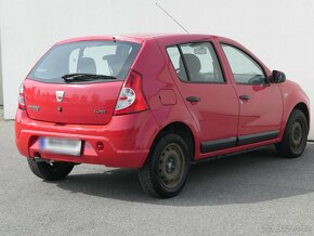 Dacia Sandero 1.4i ,  55 kW benzín, 2008 - 4