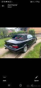 BMW E36 Cabrio, 325i r.v 1993, bez koroze, Kabrio je co se t - 4