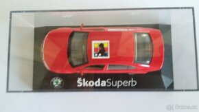 Starší model Kaden Škoda Superb I měřítko  1:43 - 4