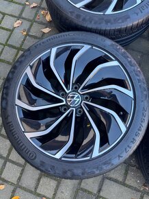 ORIGINÁL Alu Volkswagen Ventura R17, 5x112 - vč. PNEU - 4