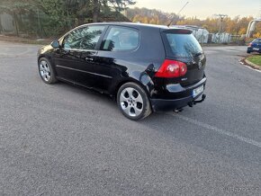 VW Golf 5, mk5 GT Turbo kompresor, r.v. 2006 - 4