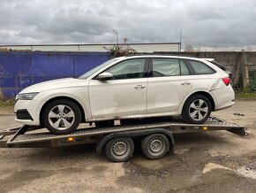 Škoda Octavia IV kombi 1.0tsi 81kw 10/2020 a 166tkm najeto - 4