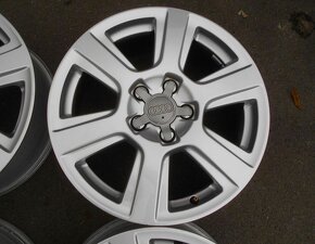 Alu disky originál Audi 17", 5x112, ET 33, šíře 7J - 4