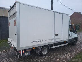 IVECO DAILY 3,0 - HYDRAULICKÉ ČELO  - POUZE 105.000 KM - 4