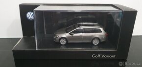 PRODÁM -model VW Volkswagen Golf 7 VII Variant 1:43 Spark - 4