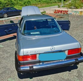 Mercedes Benz W 107 450 SLC ( 1980 ) s TP - 4