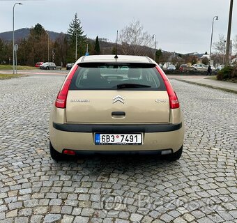 Citroën C4 1.6 16v 80 kW, 1. majitel, ČR - 4