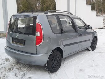 Škoda Roomster 1.4 63 kw, 2010, facelift, 1.majitel - 4