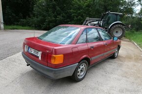 Audi 80 1,8S - 4