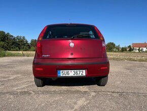 FIAT Punto 1.2 8V, 44 kW, benzín, 2009, nová STK, 1. majitel - 4