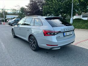 Škoda Superb Combi, 2.0 TSi, 140 kW, Sportline, Matrix - 4