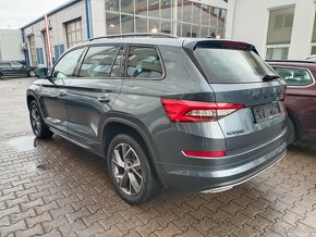 Škoda Kodiaq 2.0TDI 147kW 4x4 DSG Sportline Virtual Full LED - 4