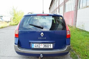 RENAULT MEGANE 1.6 LPG+BENZÍN/ ICE GRANDTOUR/TAŽNÉ/ - 4