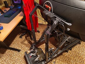 SimRig F-GT (rám a přislušenství) - 4