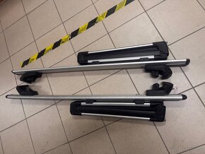 Thule wingbar Evo 7113 + 7104 + 7324 nosič lyží... - 4