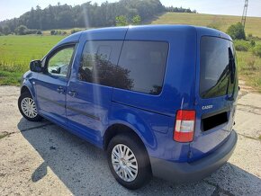 Volkswagen Caddy Life 1.9TDI r 2006 - 4