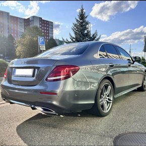 Mercedes Benz třídy E class AMG,ČR,DPH - 4