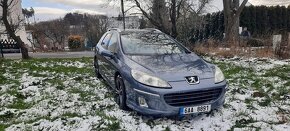 Prodám Peugeot 407SW 2.7HDI - automat - 4