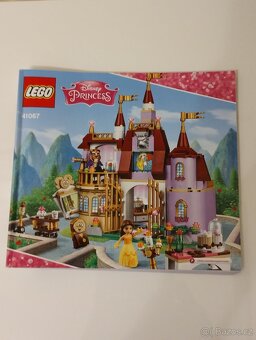 Lego 41067 Bella a kouzelný hrad - 4