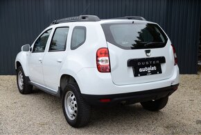 DACIA DUSTER 1.6 WHITE PLNÝ SERVIS 85000KM - 4