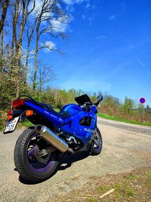 Suzuki gsx 600 f - 4