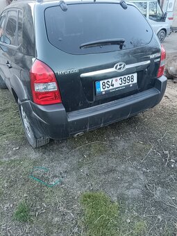 Hyundai Tuscon možná výměna za transit - 4