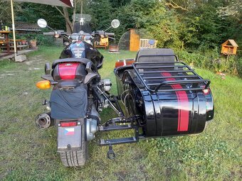 Bmw R 1150 R sidecar, sajdkára - 4