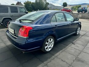 Toyota Avensis 2.4 VVT-i, NAVi, béžová kůže, nová STK - 4