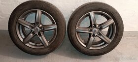 16" Alu kola 195/60 R16 = 4X - 4