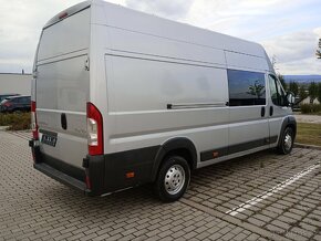 Peugeot Boxer 3.0 2014 - 6mist - obytné - 4